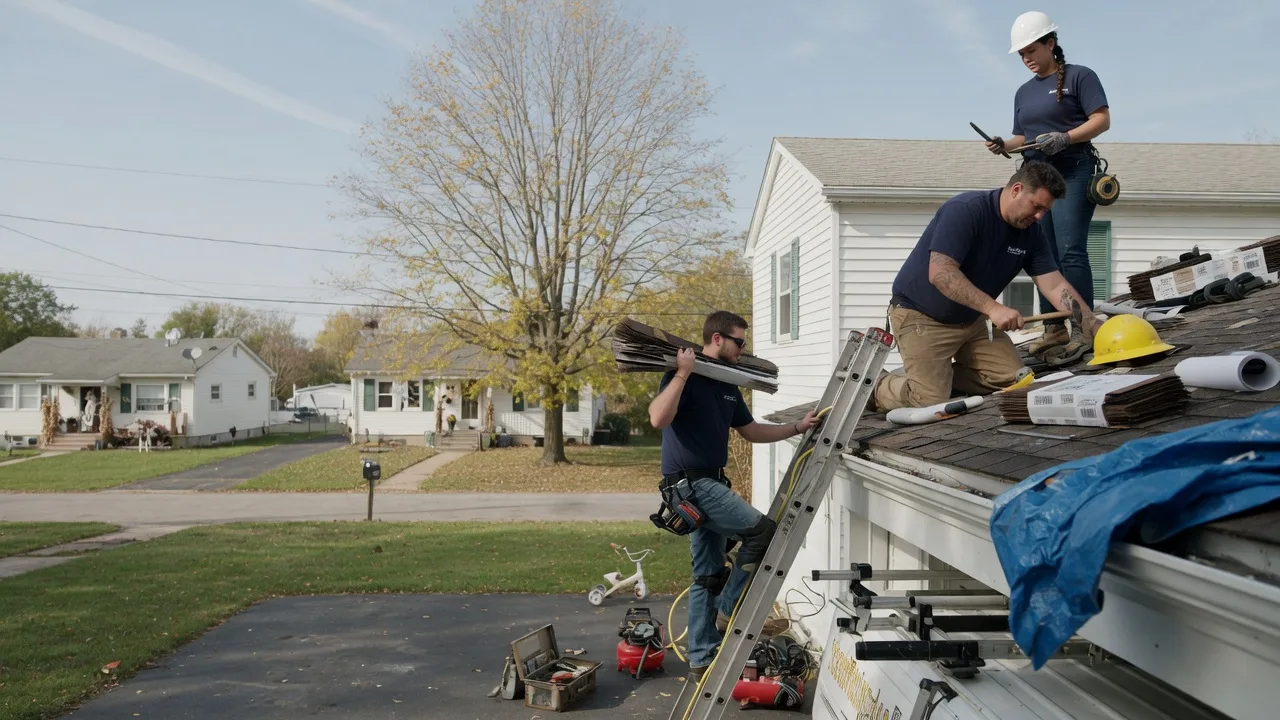 Local Roofing Contractors in Prairie Du Sac, WI near me